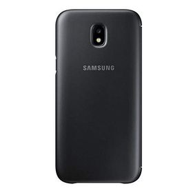 Samsung J5 2017 Cüzdan Siyah Kılıf