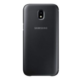Samsung J5 2017 Cüzdan Siyah Kılıf