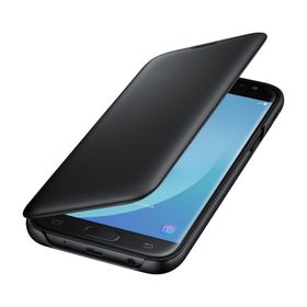 Samsung J5 2017 Cüzdan Siyah Kılıf