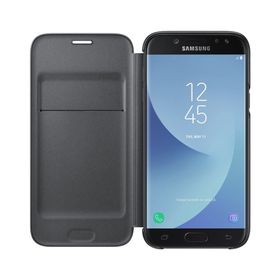 Samsung J5 2017 Cüzdan Siyah Kılıf