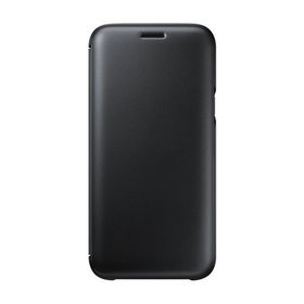 Samsung J5 2017 Cüzdan Siyah Kılıf