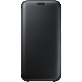 Samsung J5 2017 Cüzdan Siyah Kılıf