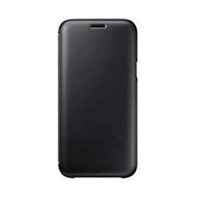 Samsung J5 2017 Cüzdan Siyah Kılıf
