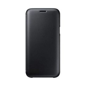 Samsung J5 2017 Cüzdan Siyah Kılıf