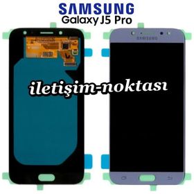 Samsung J530F Galaxy J5 Pro Mavi Uyumlu Lcd Ekran