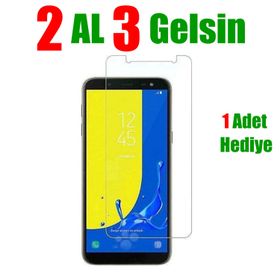 Samsung J6 Ekran Koruyucu Uyumlu Kırılmaz Cam