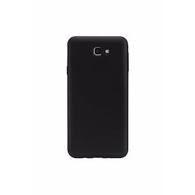Samsung J7 Prime Siyah Premium Silikon Kılıf