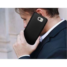 Samsung J7 Prime Siyah Premium Silikon Kılıf