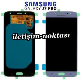 Samsung J730F Galaxy J7 Pro Mavi Uyumlu Lcd Ekran