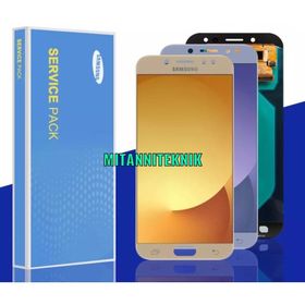 Samsung J730F Galaxy J7 Pro Mavi Uyumlu Lcd Ekran