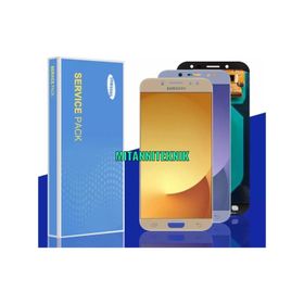 Samsung J730F Galaxy J7 Pro Mavi Uyumlu Lcd Ekran
