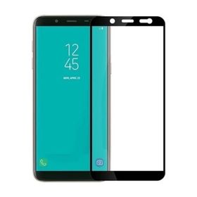 Samsung J8 Ekran Koruyucu Uyumlu Kırılmaz Cam