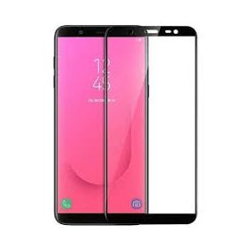 Samsung J8 Ekran Koruyucu Uyumlu Kırılmaz Cam