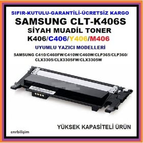 Samsung K406S Siyah Toner