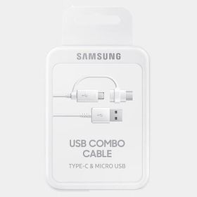 Samsung Kombo Micro ve Type C DG930DW Kablo