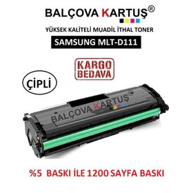 Samsung M2020W MLT-D111 Çipli Muadil Toner