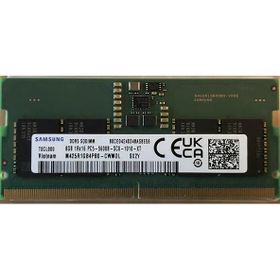 Samsung M425R1GB4PB0-CWMOL 8 GB DDR5 5600 MHz CL40 Notebook Bellek