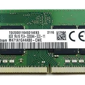 Samsung M471A1G44AB0 8 GB DDR4 3200MHz Notebook Bellek