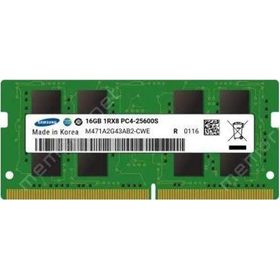 Samsung M471A2G43AB2-CWE 16 GB Tek Parça DDR4 3200MHz Notebook Bellek
