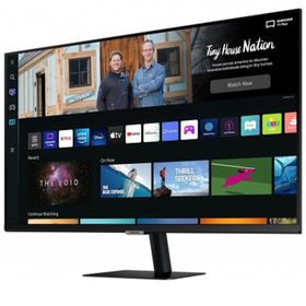Samsung M5 LS27BM500EUXUF 27 inç 4ms Siyah Smart Monitör