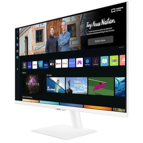 Samsung M5 LS27BM501EUXUF 27 inç 60Hz 4ms Smart Monitör