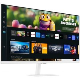 Samsung M5 LS27CM501EUXUF 27 inç 4ms Smart Monitör