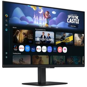 Samsung M5 LS27FM500EUXUF 27 inç Siyah Smart Monitör