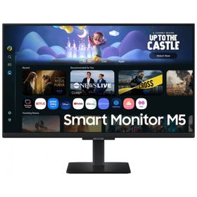 Samsung M5 LS27FM500EUXUF 27 inç Siyah Smart Monitör