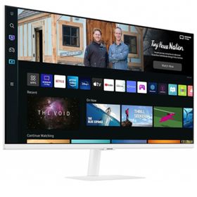 Samsung M5 LS32BM501EUXUF 32 inç Smart Monitör