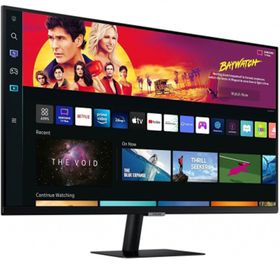 Samsung M7 LS32BM700UUXUF 32 inç 4ms 60Hz 4K UHD VA LED Akıllı Monitör