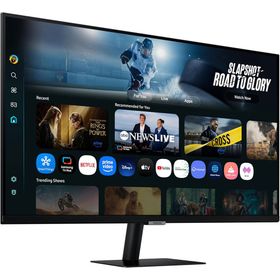 Samsung M7 LS32FM700UUXUF 32 inç VA Smart Monitör Outlet - Teşhir