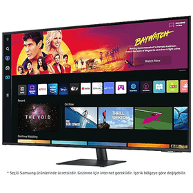 Samsung M7 LS43FM700UUXUF 43 inç VA Smart Monitör