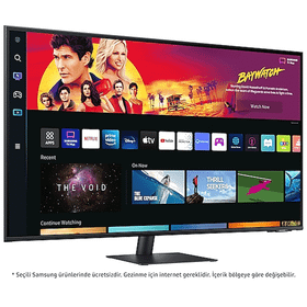 Samsung M7 LS43FM700UUXUF 43 inç VA Smart Monitör