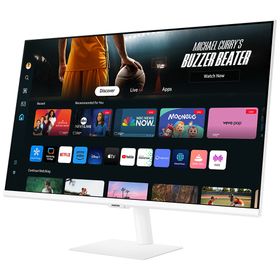 Samsung M7 M70D LS32DM703UUXUF 32 inç 60Hz 4ms 4K Beyaz Akıllı Monitör