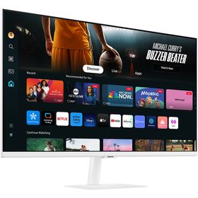 Samsung M7 M70D LS32DM703UUXUF 32 inç 60Hz 4ms 4K Beyaz Akıllı Monitör