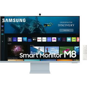 Samsung M8 LS32BM80BUUXUF 32 inç Mavi Smart Monitör