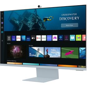 Samsung M8 LS32BM80BUUXUF 32 inç Mavi Smart Monitör