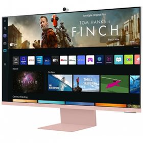 Samsung M8 LS32BM80PUUXUF 32 inç Pembe Smart Monitör
