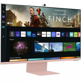 Samsung M8 LS32BM80PUUXUF 32 inç Pembe Smart Monitör