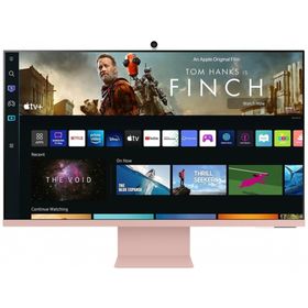 Samsung M8 LS32BM80PUUXUF 32 inç Pembe Smart Monitör