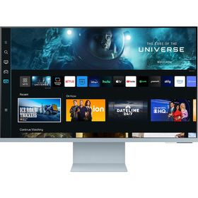 Samsung M8 M80C LS32CM80BUUXUF 32 inç 4K Mavi Akıllı Monitör