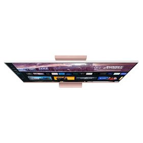 Samsung M8 M80C LS32CM80PUUXUF 32 inç 4K Pembe Akıllı Monitör