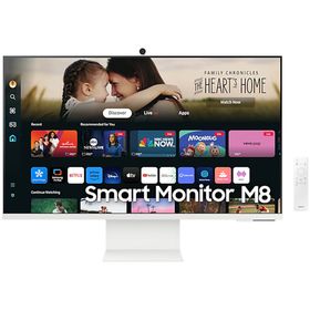 Samsung M8 M80D LS32DM801UUXUF 32 inç 4K Beyaz Smart Monitör