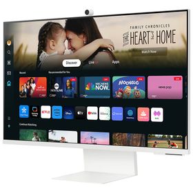 Samsung M8 M80D LS32DM801UUXUF 32 inç 4K Beyaz Smart Monitör