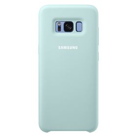 Samsung Mavi S8 Silikon Kılıf