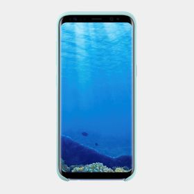 Samsung Mavi S8 Silikon Kılıf