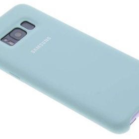 Samsung Mavi S8 Silikon Kılıf