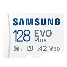 Samsung MB-MC128KA Evo Plus 128 GB SDXC U3 Sınıf 10 A2 130MB/s Adaptörlü Mikro SD Bellek Kartı