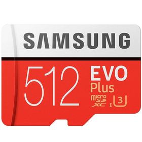Samsung MB-MC512HA/EU EVO Plus 512 GB microSD Hafıza Kartı