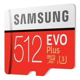 Samsung MB-MC512HA/EU EVO Plus 512 GB microSD Hafıza Kartı